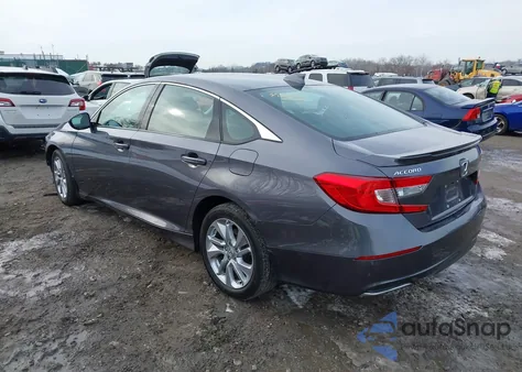 2020 Honda Accord Lx из США, поврежденный, VIN 1HGCV1F10LA020396
